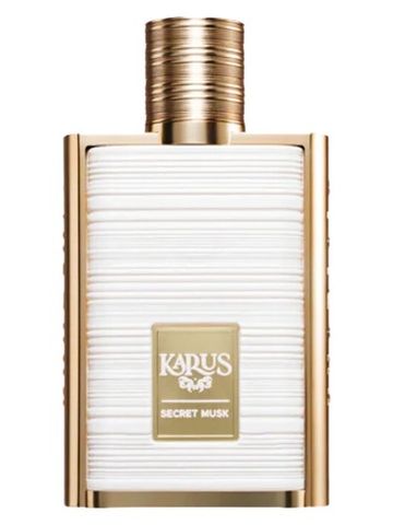 Khadlaj Perfumes Karus Secret Musk fragrance bottle