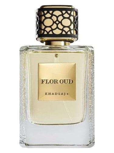 Khadlaj Perfumes Maison Flor Oud fragrance bottle