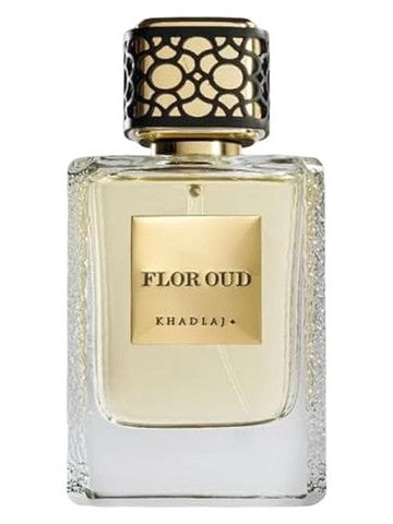 Khadlaj Perfumes Maison Flor Oud fragrance bottle