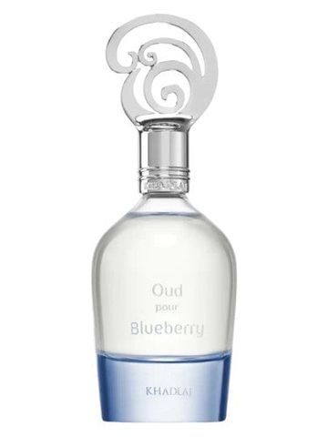 Khadlaj Perfumes Oud Pour Blueberry fragrance bottle