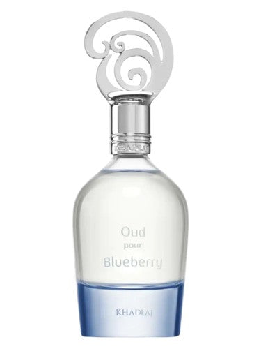 Khadlaj Perfumes Oud Pour Blueberry fragrance bottle