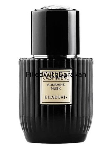 Khadlaj Perfumes Cashmere Sunshine Musk fragrance bottle