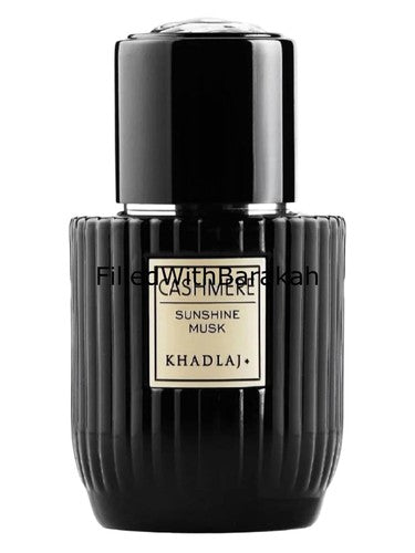 Khadlaj Perfumes Cashmere Sunshine Musk fragrance bottle