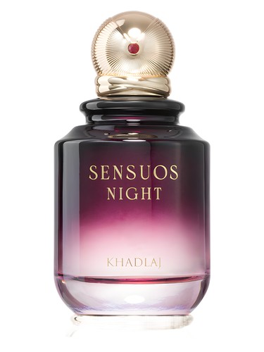 Khadlaj Perfumes Sensuous Night fragrance bottle