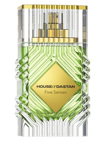 House of Dastan Five Senses fragrance bottle
