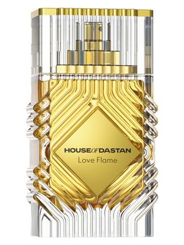House of Dastan Love Flame fragrance bottle