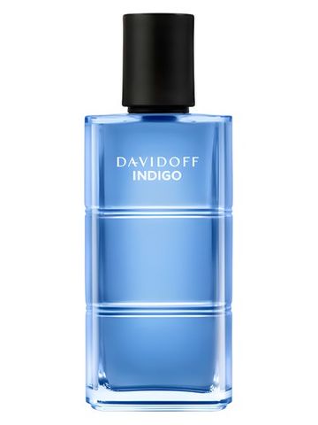 Davidoff Indigo fragrance bottle