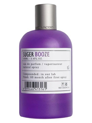 ARO-FAC Aroma Factory Suger Booze fragrance bottle