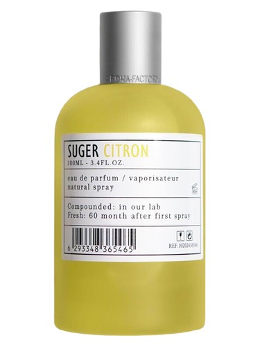 ARO-FAC Aroma Factory Suger Citron fragrance bottle