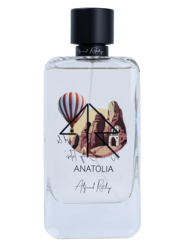 Alfred Ritchy Anatolia fragrance bottle