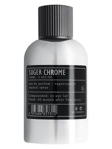 ARO-FAC Aroma Factory Suger Chrome fragrance bottle