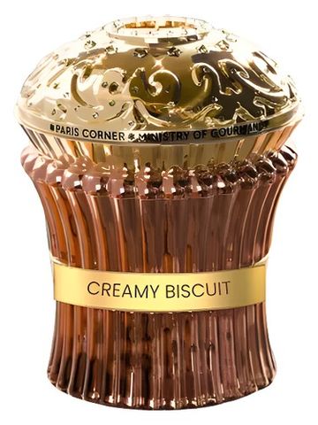 PARIS CORNER Creamy Biscuit fragrance bottle