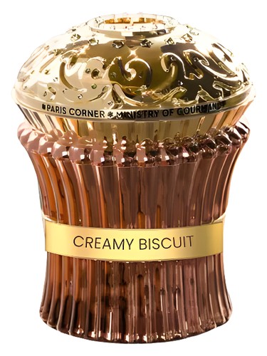 PARIS CORNER Creamy Biscuit fragrance bottle