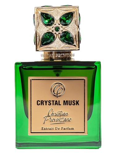 Christian Provenzano Parfums Crystal Musk Extrait de Parfum fragrance bottle