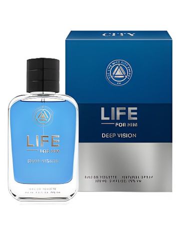 City Parfum City Life Deep Vision fragrance bottle