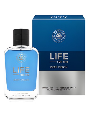 City Parfum City Life Deep Vision fragrance bottle