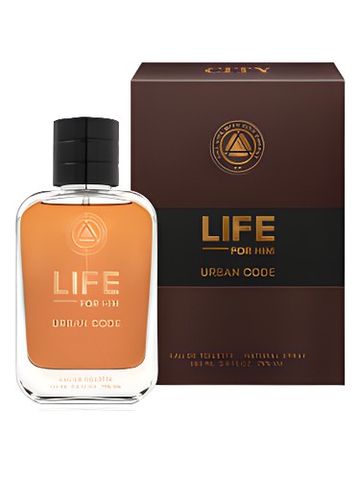 City Parfum City Life Urban Code fragrance bottle