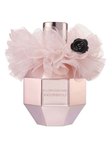 Viktor Rolf Flowerbomb Christmas 2010 Edition fragrance bottle