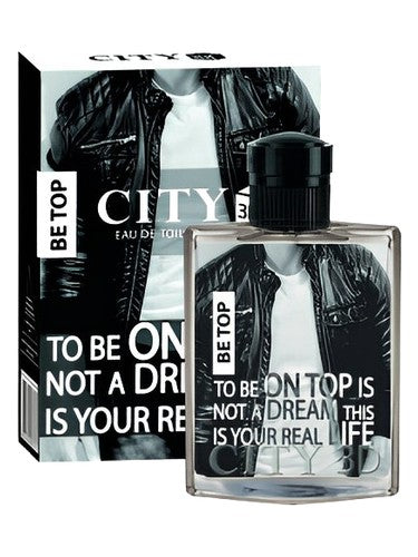 City Parfum CITY 3D Be Top
