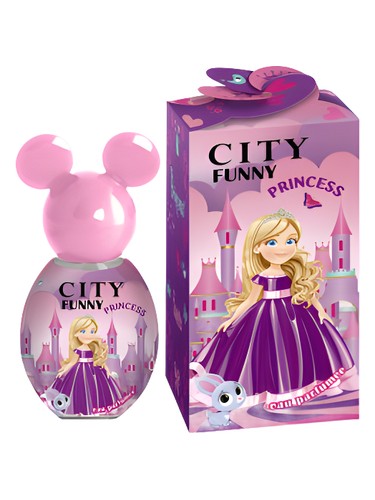 City Parfum Princess fragrance bottle