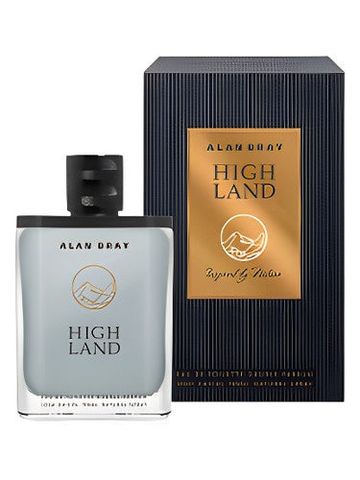 Alan Bray Highland fragrance bottle