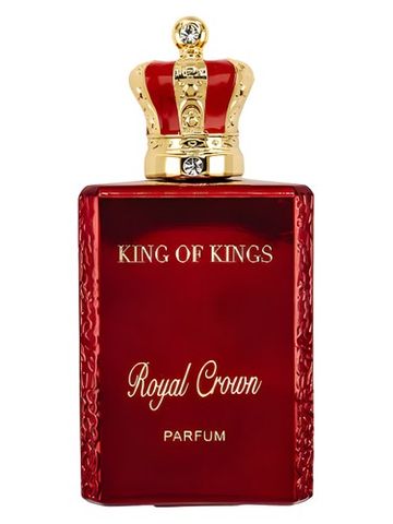 King of Kings Royal Crown fragrance bottle