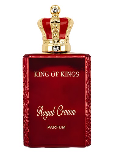 King of Kings Royal Crown fragrance bottle