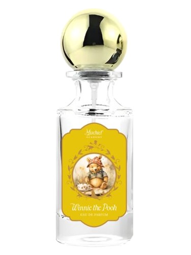 Mischief Academy Winnie the Pooh fragrance bottle