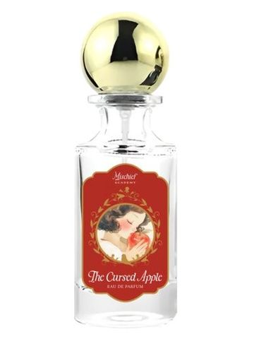 Mischief Academy The Cursed Apple fragrance bottle