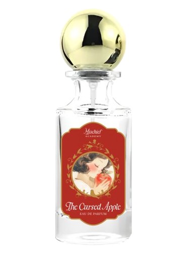 Mischief Academy The Cursed Apple fragrance bottle