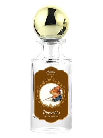 Mischief Academy Pinocchio fragrance bottle