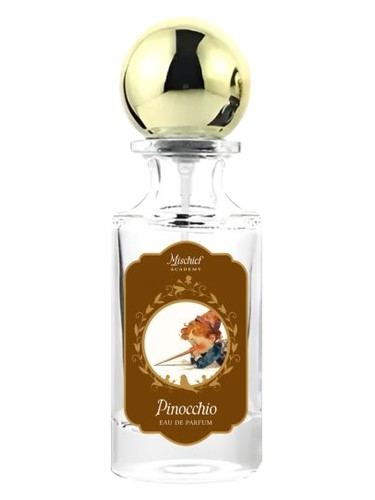 Mischief Academy Pinocchio fragrance bottle
