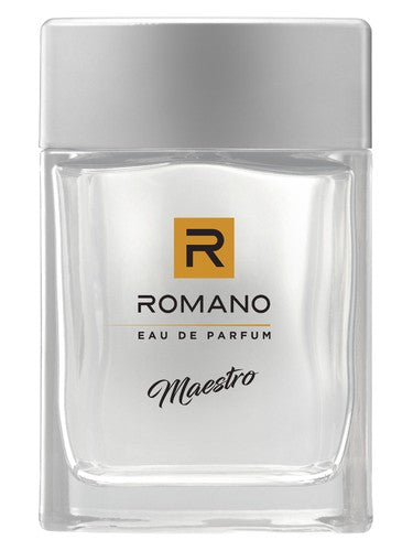 Romano Maestro fragrance bottle