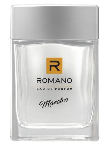 Romano Maestro fragrance bottle