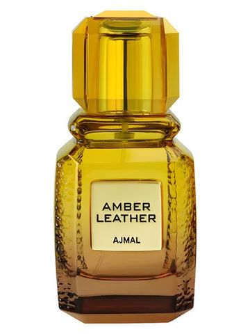 Ajmal Amber Leather fragrance bottle