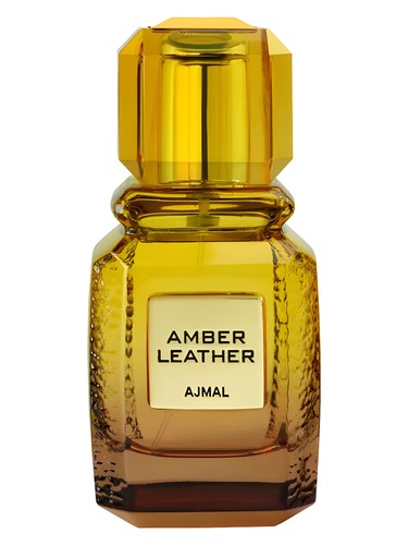 Ajmal Amber Leather fragrance bottle