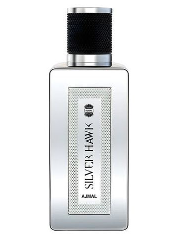 Ajmal Silver Hawk fragrance bottle