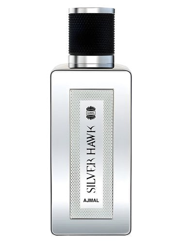 Ajmal Silver Hawk fragrance bottle