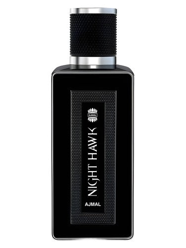 Ajmal Night Hawk fragrance bottle