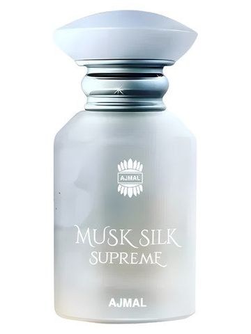 Ajmal Musk Silk Supreme fragrance bottle