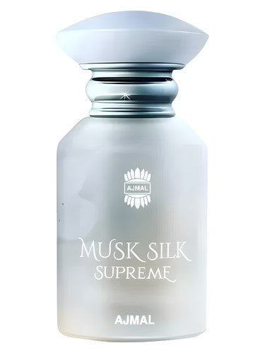 Ajmal Musk Silk Supreme fragrance bottle