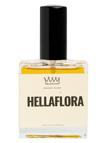 Savoir Faire Hellaflora fragrance bottle
