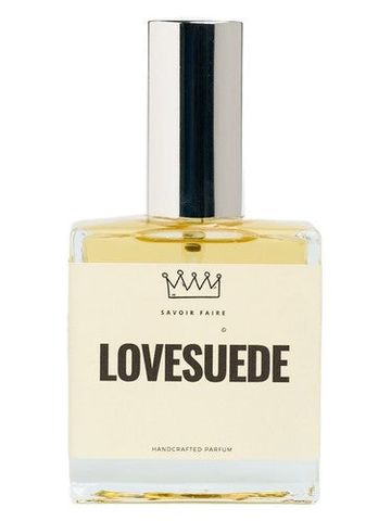 Savoir Faire Lovesuede fragrance bottle