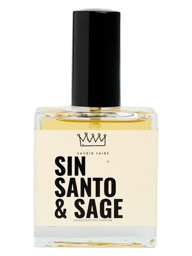 Savoir Faire Sin Santo & Sage fragrance bottle