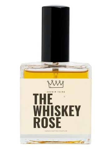 Savoir Faire The Whiskey Rose fragrance bottle