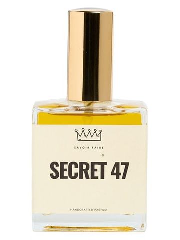 Savoir Faire Secret 47 fragrance bottle