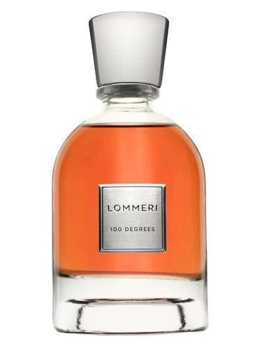 Lommeri Fragrance 100 Degrees fragrance bottle