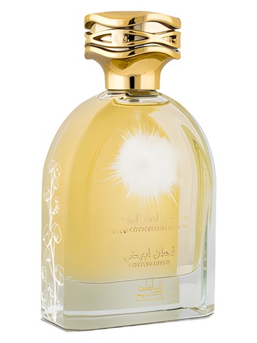 Mamlakat Al Oud Cotton Abyed fragrance bottle