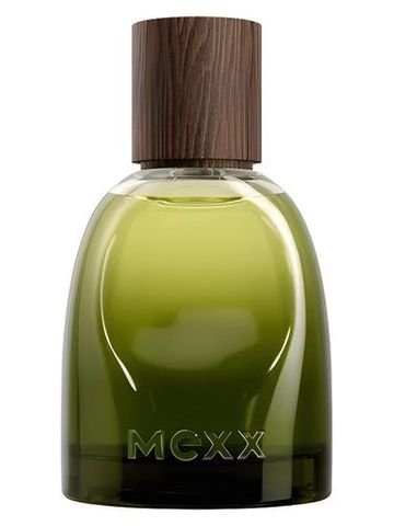 Mexx Inspired Nature Men fragrance bottle