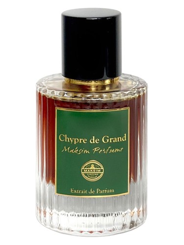 Maksim Perfume Chypre de Grand fragrance bottle
